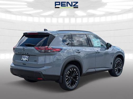 Boulder Gray Metallic 2026 Nissan Rogue Dark Armor