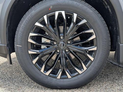 Boulder Gray Metallic 2026 Nissan Rogue Dark Armor
