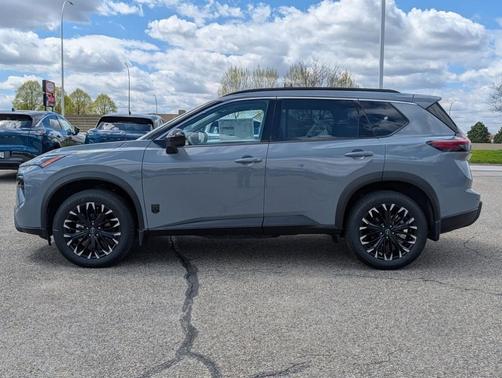 Boulder Gray Metallic 2026 Nissan Rogue Dark Armor