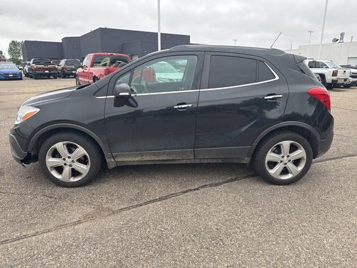 Carbon Black Metallic 2016 Buick Encore Base