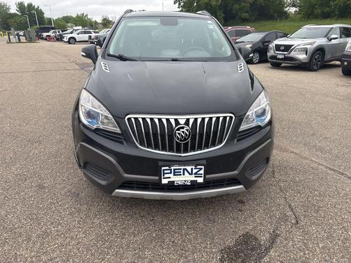 Carbon Black Metallic 2016 Buick Encore Base