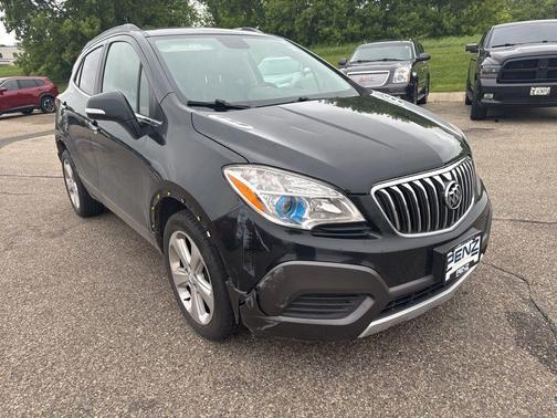 Carbon Black Metallic 2016 Buick Encore Base