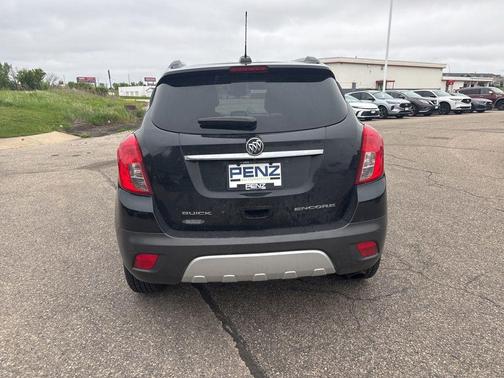 Carbon Black Metallic 2016 Buick Encore Base