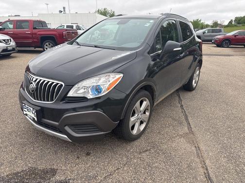 Carbon Black Metallic 2016 Buick Encore Base