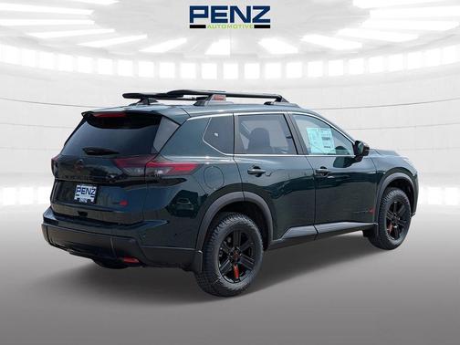 Obsidian Green 2026 Nissan Rogue Rock Creek