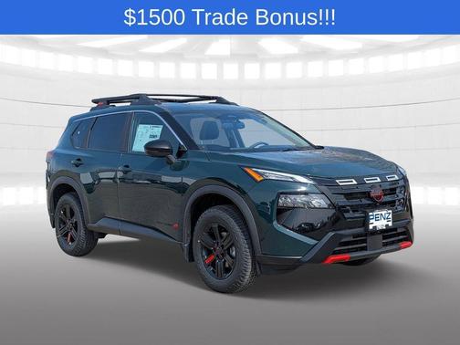 Obsidian Green 2026 Nissan Rogue Rock Creek