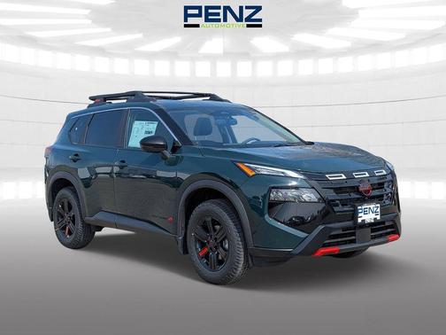 Obsidian Green 2026 Nissan Rogue Rock Creek