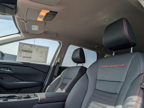 Obsidian Green 2026 Nissan Rogue Rock Creek