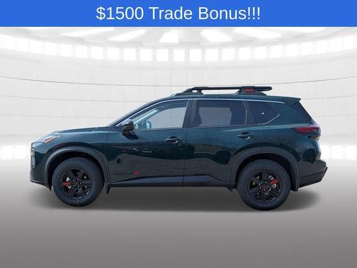 Obsidian Green 2026 Nissan Rogue Rock Creek