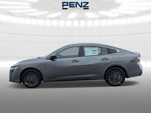 Gun Metallic 2026 Nissan Sentra SV