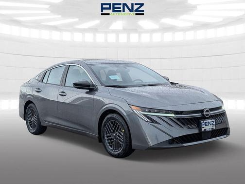 Gun Metallic 2026 Nissan Sentra SV