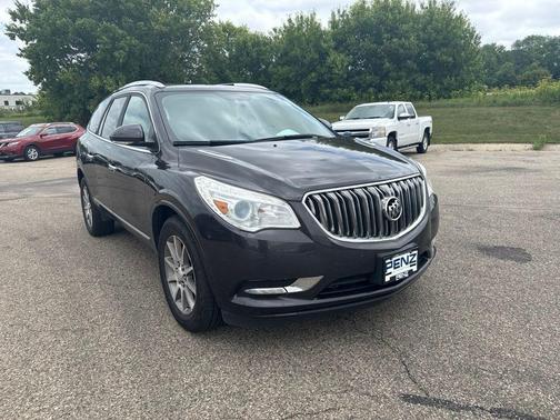 Dark Chocolate 2017 Buick Enclave Leather