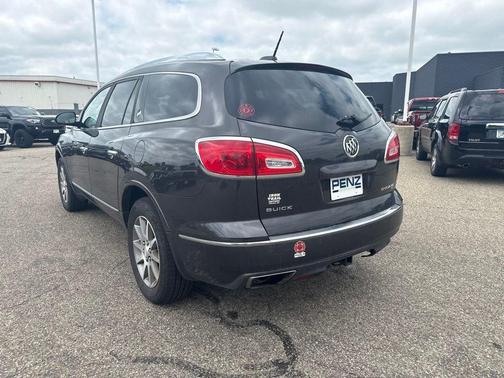 Dark Chocolate 2017 Buick Enclave Leather