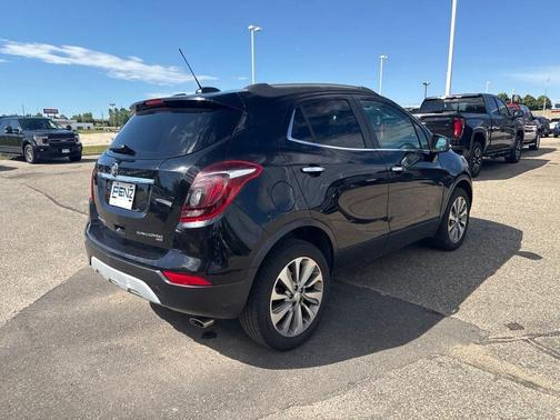 Ebony Twilight Metallic 2017 Buick Encore Preferred