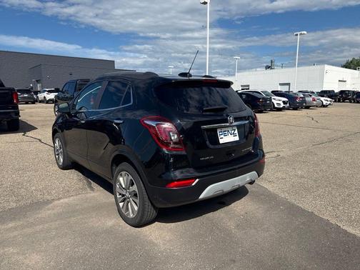 Ebony Twilight Metallic 2017 Buick Encore Preferred