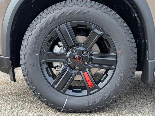 Baja Storm 2026 Nissan Rogue Rock Creek