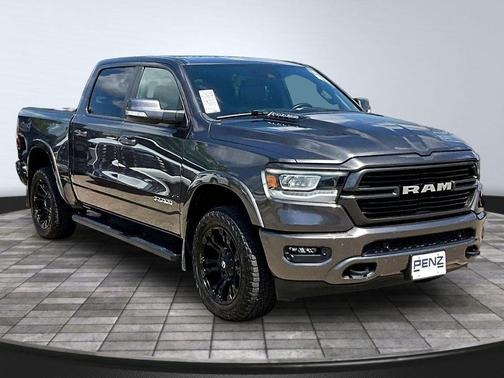 Granite Crystal Clearcoat Metallic 2022 RAM 1500 Laramie