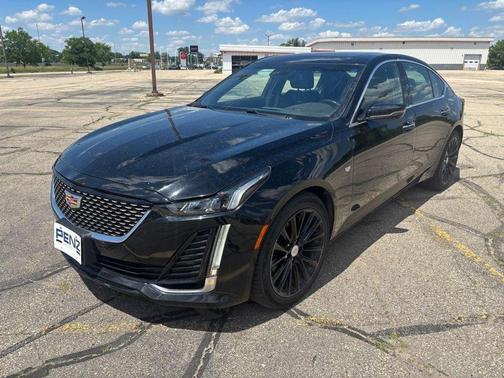 Black Raven 2020 Cadillac CT5 Premium Luxury AWD