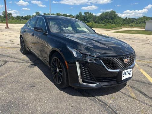 Black Raven 2020 Cadillac CT5 Premium Luxury AWD