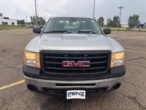 Pure Silver Metallic 2011 GMC Sierra 1500 Work Truck