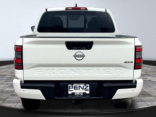Glacier White 2026 Nissan Frontier SV