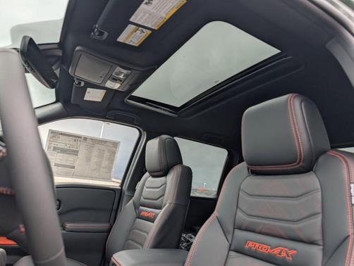 Green 2026 Nissan Frontier PRO-4X