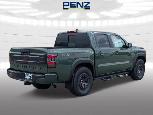 Green 2026 Nissan Frontier PRO-4X