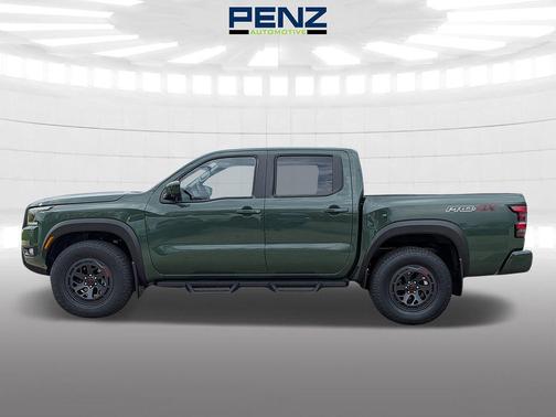Green 2026 Nissan Frontier PRO-4X