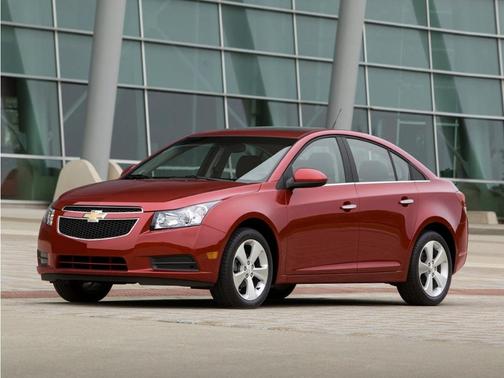 Silver Ice Metallic 2012 Chevrolet Cruze 1LT