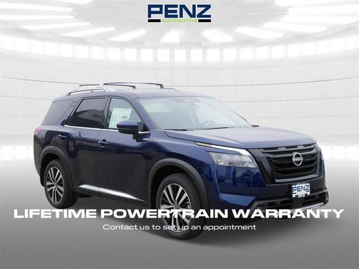 2025 Nissan Pathfinder Platinum