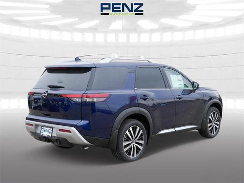 2025 Nissan Pathfinder Platinum