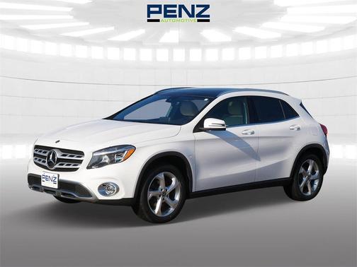 2019 Mercedes-Benz GLA 250 Base 4MATIC