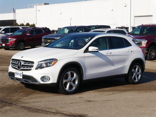 2019 Mercedes-Benz GLA 250 Base 4MATIC