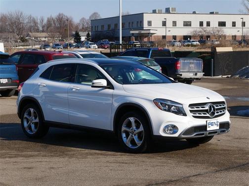 2019 Mercedes-Benz GLA 250 Base 4MATIC