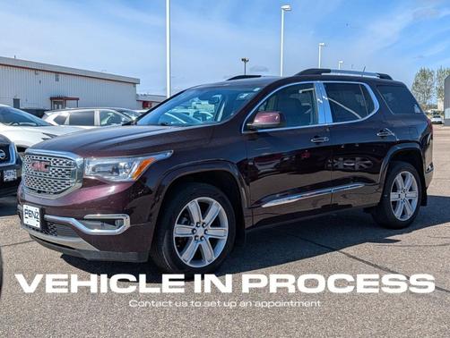 Black Cherry Metallic 2017 GMC Acadia Denali