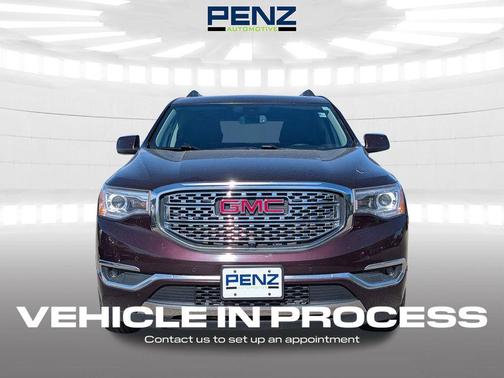 Black Cherry Metallic 2017 GMC Acadia Denali