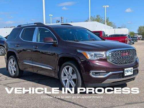 Black Cherry Metallic 2017 GMC Acadia Denali