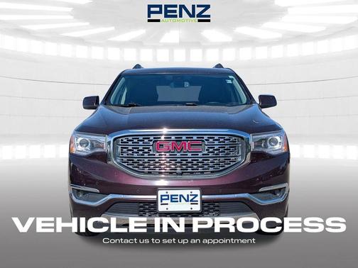 Black Cherry Metallic 2017 GMC Acadia Denali