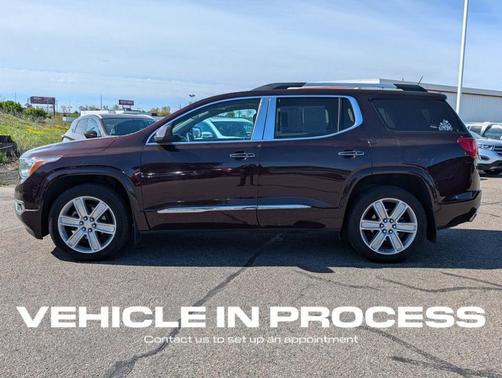 Black Cherry Metallic 2017 GMC Acadia Denali