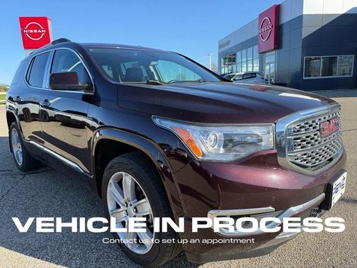 Black Cherry Metallic 2017 GMC Acadia Denali
