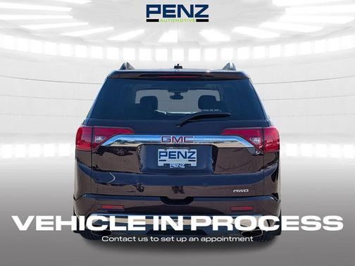 Black Cherry Metallic 2017 GMC Acadia Denali