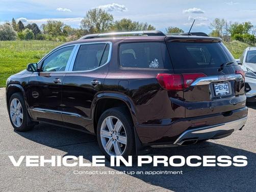 Black Cherry Metallic 2017 GMC Acadia Denali