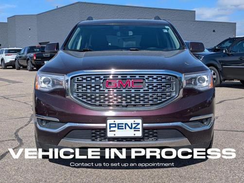 Black Cherry Metallic 2017 GMC Acadia Denali