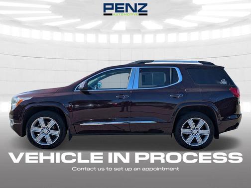 Black Cherry Metallic 2017 GMC Acadia Denali