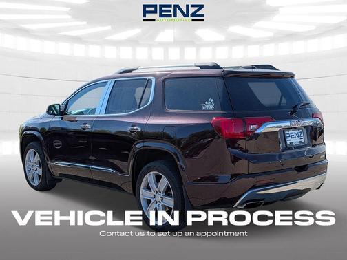 Black Cherry Metallic 2017 GMC Acadia Denali