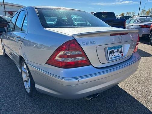 2007 Mercedes-Benz C-Class 