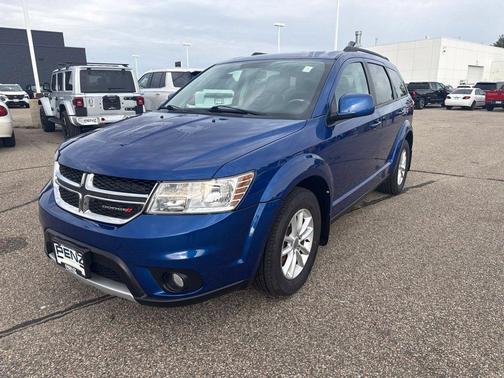 Blue Streak Pearlcoat 2015 Dodge Journey SXT