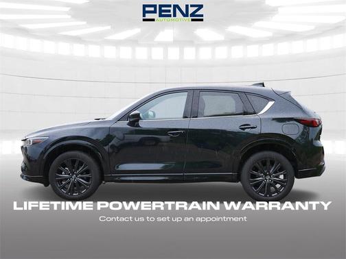 2022 Mazda CX-5 2.5T