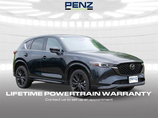 2022 Mazda CX-5 2.5T
