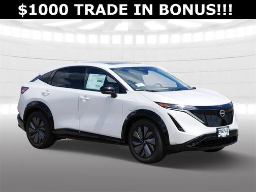 2025 Nissan ARIYA EVOLVE+
